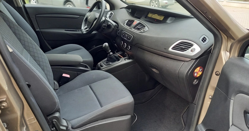 Renault Scenic cena 21900 przebieg: 152919, rok produkcji 2009 z Kraków małe 781
